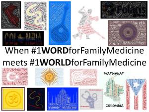#1WordforfamilyMedicine